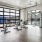 gym with exercise equipment