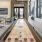 a long wooden table in a room